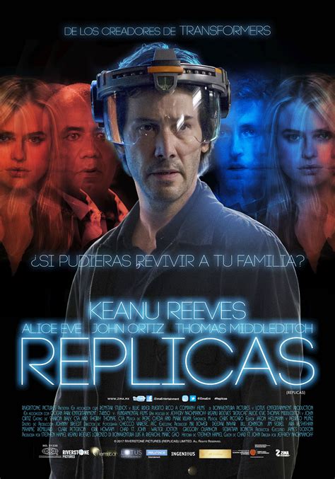 replicas 2018 imdb|replicants keanu reeves.